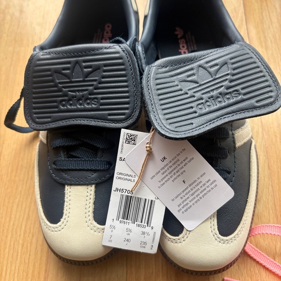 NEW - Adidas samba long tongue - Picture 5 of 7